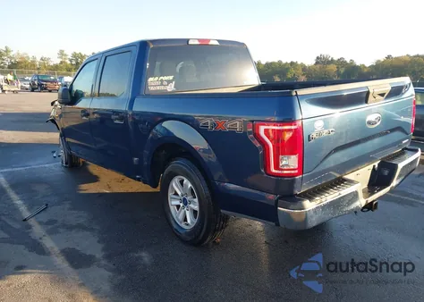 2016 Ford F-150 Xlt z USA, uszkodzony, nr VIN 1FTEW1E88GFA64805
